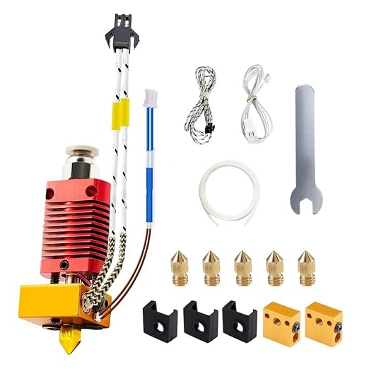 3D Printer Hotend kit, Upgrade Ender 3 Hotend 24V 40W, CR10 J-Head Hotend Compatible for Ender 3, Ender 3 V2, Ender 3 Pro, Ender 3 max, Ender 5, CR-10/CR10S,