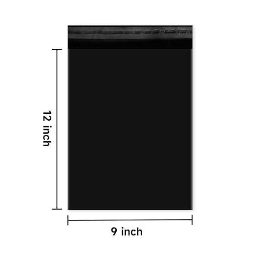 KKBESTPACK 9X12 1000 PCS Poly Mailers Shipping Bags for Small Business – Self Sealing Package Envelopes