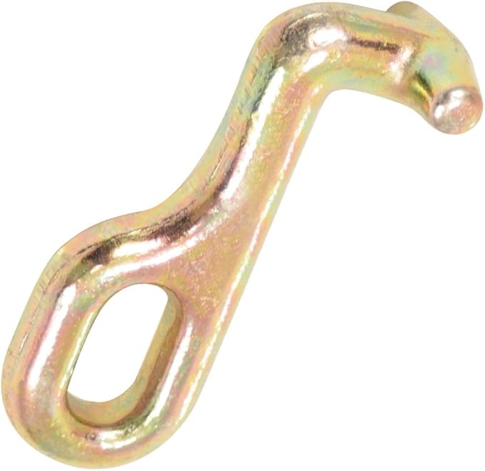 VULCAN Car Tie Down Strap Only - RTJ Hooks - 96 Inch - 4 Pack- PROSeries - 3,300 Pound Safe Working Load