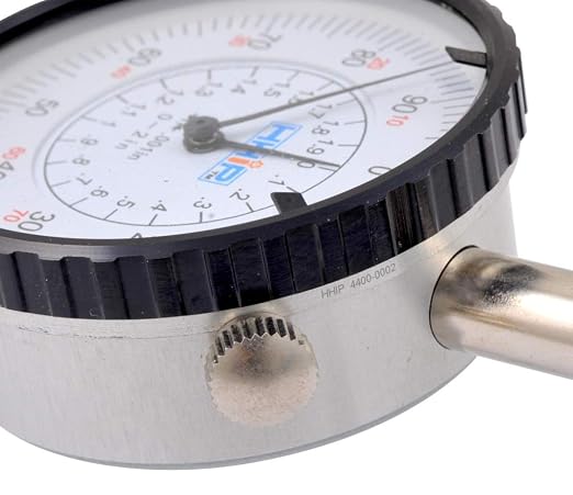 Pro Series by HHIP 4400-0002 Pro Series Dial Indicator, .001" Graduation, 0-100 Reading, 0-2"