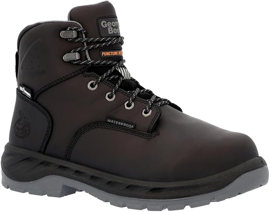 GEORGIA BOOT Men's OT Internal Metatarsal Alloy Toe Puncture Resistant Work Boots