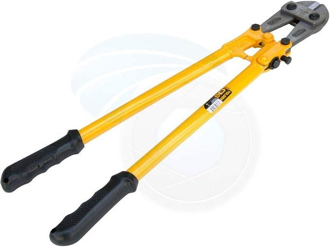 TOLSEN Bolt Cutters Heavy Duty, Bolt Cutter for Padlocks, Lock Cutter Heavy Duty Chain, Rods, Rivets, Locks and Wire Cutter - Ergonomic Non-Slip Handle Bolt Cutter (24")