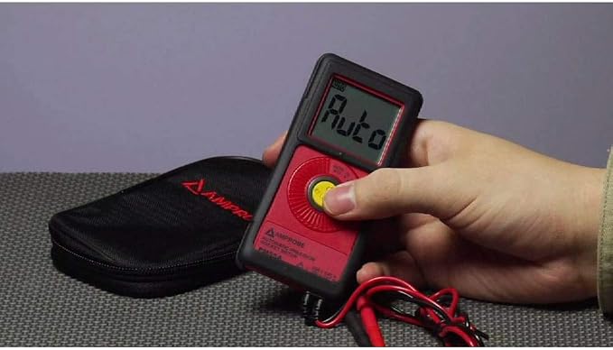 Amprobe PM55A Pocket Multimeter with Non-Contact Voltage Detection