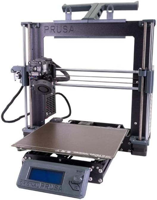 Prusament Premium PETG Anthracite Grey 1.75mm 1kg Filament | PETG filament with ±0.02 mm precision, low stringing, strong layer adhesion, and reliable tangle-free printing.