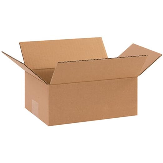 Aviditi 10 x 7 x 4 Corrugated Cardboard Boxes, Small 10"L x 7"W x 4"H, Pack of 25 | Shipping, Packaging, Moving, Storage Box for Home or Business, Strong Wholesale Bulk Boxes