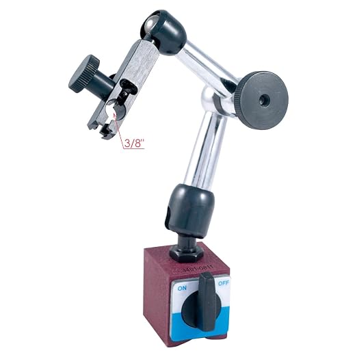 HHIP 4401-0811 Mini Universal Magnetic Base with Fine