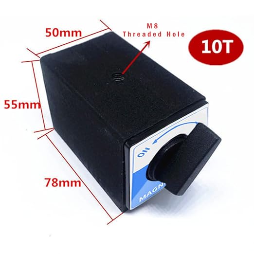 Magnetic Holder Bed On/Off Switch Holding Power 10T