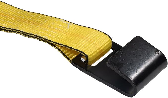 Mytee Products 10 Pack 2" x30' Ratchet Tie-Down Straps with Flat Hooks - 10,000 Lbs Breaking Strength - Tie Down Large Handle and Ratchet Straps for Flatbed, Truck, Trailers Pickup Farm