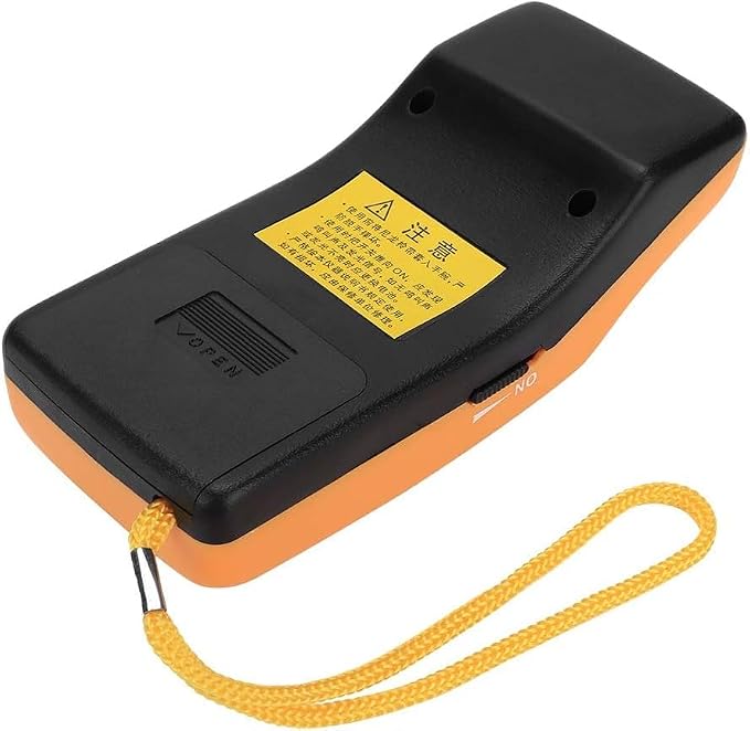 Universal Needle Detective Handheld Metal Detector | Needle Detection High Accuracy Needle Scanner Metal Detector Sound Alarm with Test Card, Orange
