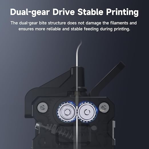 Official Creality Ender 3 Sprite Direct Drive, 3D Printers Extruder Upgrades Kit with Dual Gear, High Torque for Creality Ender 3/Ender 3 v2/Ender 3 pro/Ender 5/Ender 5 Pro/Ender 5 Plus/Cr-10