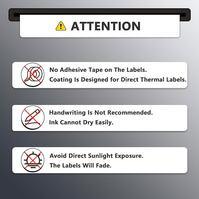 BETCKEY - 2" x 1" (51 mm x 25 mm) Multipurpose & Address Labels Compatible with Zebra & Rollo Label Printer,Premium Adhesive & Perforated [20 Rolls, 26000 Labels]