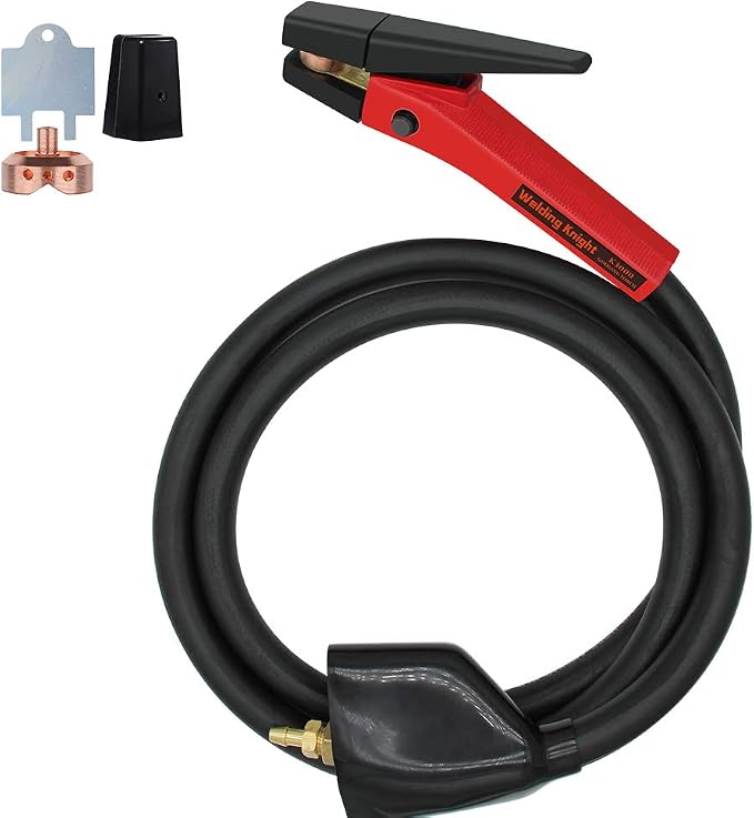 Medium Duty 600 amp K3000 Carbon Air Arc Gouging Torch with 7ft cable, Arcair,High Pressure Rubber Tube360° Swivel Gripper Head,
