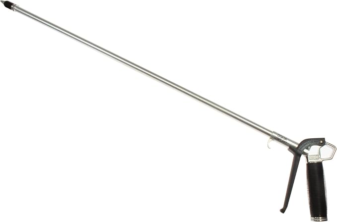 Coilhose Pneumatics TYP2524 Typhoon High Volume Blow Gun, 1/4-Inch NPT with 24-Inch Extension and High Flow Tip