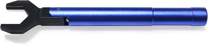 TOJOIN 1 pcs Blue N Type Torque Wrench 1 N·m Opening 20MM Protect RF Connector for RF Microwave Measurements
