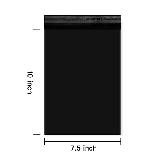 KKBESTPACK 7.5X10.5 1000 PCS Poly Mailers Shipping Bags for Small Business – Self Sealing Package Envelopes