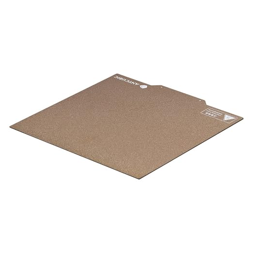 Spring Steel Magnetic PEI Platform Flexible Build Plate for Anycubic Kobra 2 Neo/Kobra Neo/Kobra 2/ Kobra 2 Pro/Kobra Go/Kobra 230 X 230 mm
