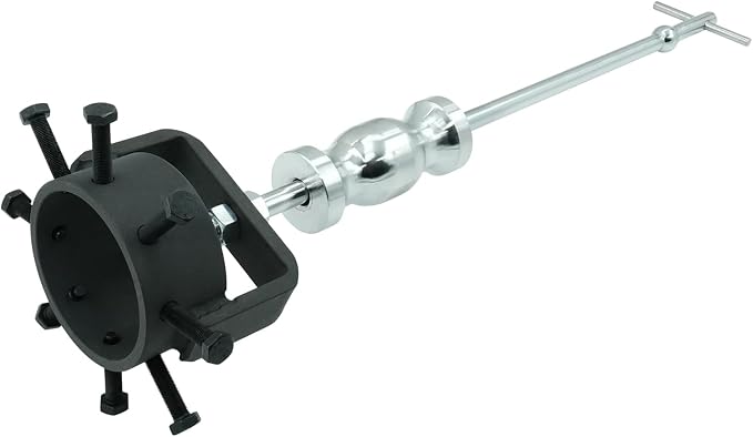 CV Axle Puller Tool with 3.8lb Slide Hammer Heavy-Duty Heat-Treated Driveshaft Removal Set for ATV UTV Applications