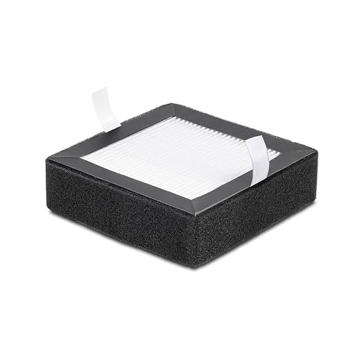 3D Printer Filtration V1 Filters, HEPA H13 & Activated Carbon Air Purifier for 3D Printer Enclosure, ABS/ASA VOC Odor Remover and Ultrafine Particle Trap, 3-Stage Filtration for V1 System