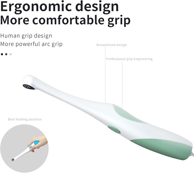 Super Clear Intraoral Camera&Dental Camera,Visual Intraoral Camera Dental with Mirco USB/Type-C/USB Connector for Personal Home Teeth Inspection,Easy to Use for Android or PC
