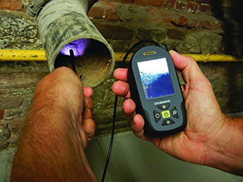 General Tools PCS55 PalmScope Compact Borescope Video Inspection Camera , Grey