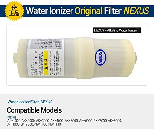 Original Water Ionizer Filter for Nexus X-Blue, AK-1000, AK-4000, JP-1000, NW-100