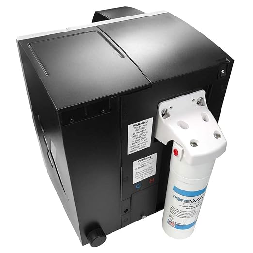 PureWater Filters Water Filter Kit Compatible with Keurig B150, K150, B155, K155, K2500, K3000, B3000, B3000SE, K3500, K4000 (Filter, Housing Head, Mounting Bracket with Screws)
