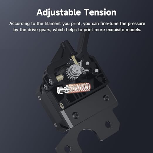 Official Creality Sprite Direct Drive SE Neo Kit for Ender 3 Neo Series, 3D Printers Extruder Upgrades Kit with Dual Gear, High Torque for Ender 3 Neo/Ender 3 V2 Neo/Ender 3 Max Neo/Ender 2 Pro