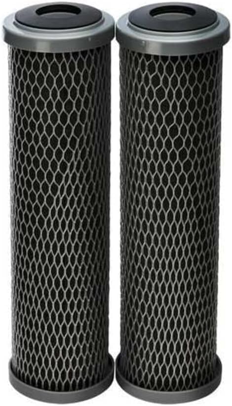 Culligan SCWH-5 Whole House Water Filter Cartridges-Standard-Duty Carbon Replacement Filter Reduces Sediment,Rust,Scale&Dirt for Clean Drinking Water or for Cooking,15,000 Gallons,2 Count (Pack of 6)