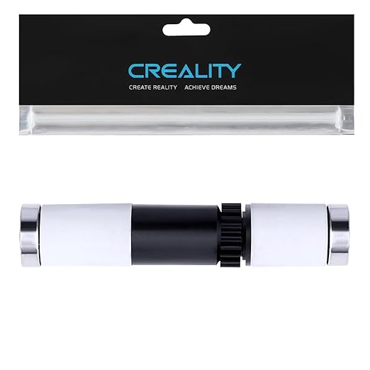 Creality CFS Front Tray Shaft Kit, Original CFS Replacement Accessory, Ensure Multi Color 3D Printer Automatically Filament System Smooth Filament Feed and Return