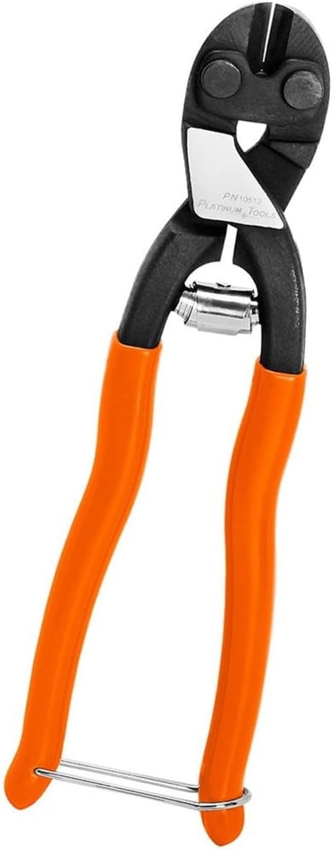 Platinum Tools 10512C Steel Wire Cutter, Cutting Tool for Cable and Wire