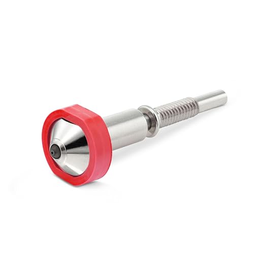 Rapid Change Diamond PCD Nozzle 0.4mm for E3D Revo HotEnd, Exceptional Hardness, Excellent Thermal Conductivity
