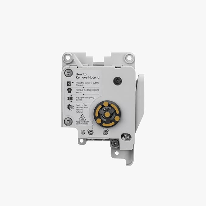 2026 3DTOOLS Original A1 Extruder Kit Dual Gears Extrusion Motor Kit for Bambu A1/A1mini 3D Printer Parts
