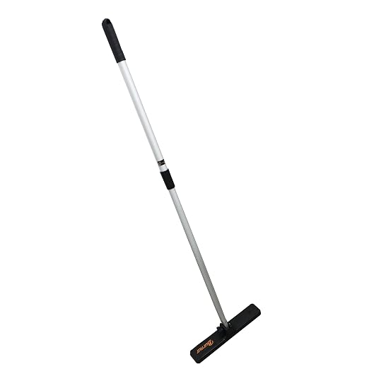 12-inch Heavy Duty Telescoping Magnetic Sweeper Pickup Tool- Screws Parts Finder Strong Magnet Sweeper/43 Super Strength Extendable Magnetic Metal Pick-up and Nail Magnet, 16Lbs Pull