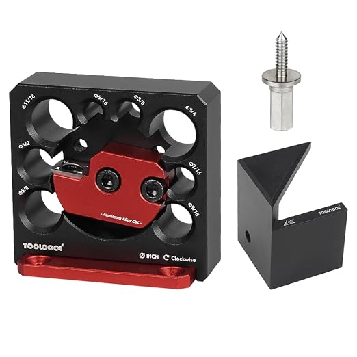 Dowel Maker and Center Finder Tool and Dowel Maker Accessories Bundle