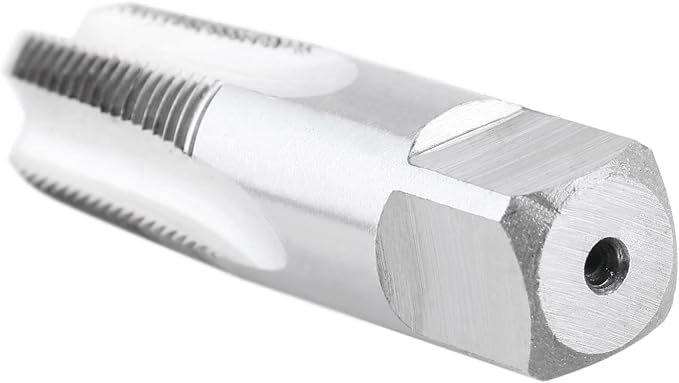 Accusize 3/8"-18 HSS Taper Pipe Tap - NPT, NPT-38 | 3/8"-18, 4 Flutes, 2-9/16" OAL, HSS Taper Pipe Tap - NPT