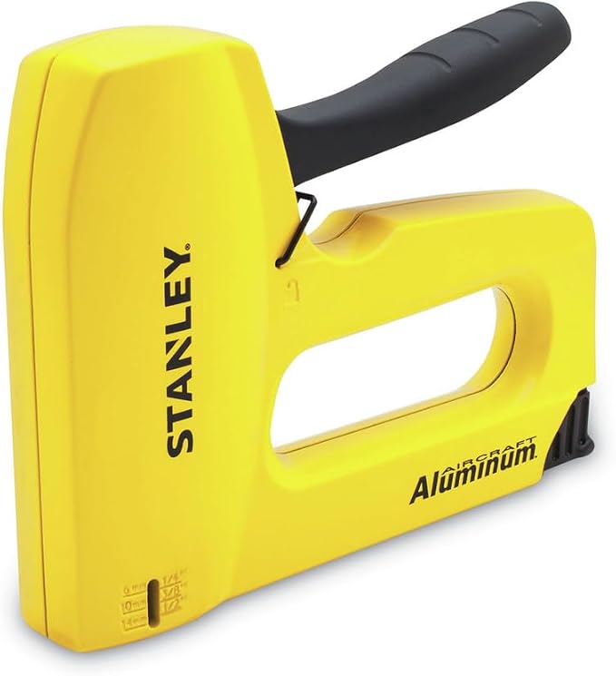 STANLEY SharpShooter Stapler, Heavy Duty (TR150)