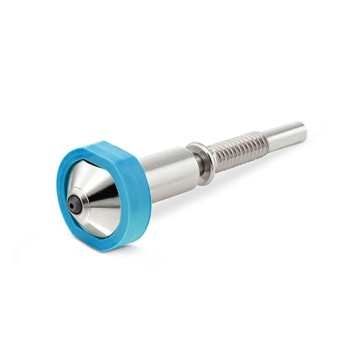 Rapid Change Diamond PCD Nozzle 0.6mm for E3D Revo HotEnd, Exceptional Hardness, Excellent Thermal Conductivity