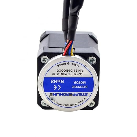 STEPPERONLINE Nema 17 Closed Loop Stepper Motor 56Ncm/79.3oz.in with Magnetic Encoder 1000PPR(4000CPR)