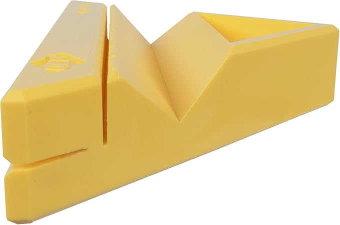 QEP 10715-6 TileTrim Square to Cut Tile Edging Trim and Jolly on Wet Saws and Chop Saws