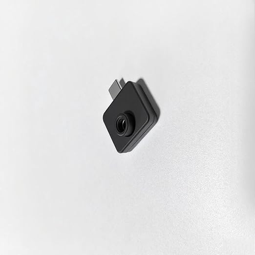 TIOP03 32x24 Type-C Portable IR Thermal Camera | MLX90640 sensor, 32×24 IR resolution, Type-C plug-and-play, compatible with Android phones for real-time thermal imaging