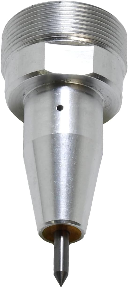 Pneumatic Marking Bits Needle 1mm TO 3mm Dot Peen Marking Pin Needle,Needle Sleeve，for Dot Peen Metal Print Metal Engraving Machine （4 pcs）