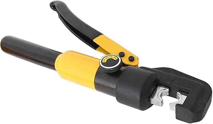 6 Ton Hydraulic Wire Cable Lug Terminal Crimper Crimping Tool 9 Dies