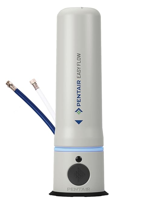 Pentair Easy Flow Under Sink Water Filtration System, PFAS Water Filter, NSF Certified to Reduce PFOA/PFOS