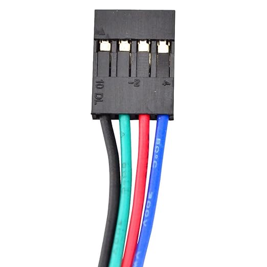 STEPPERONLINE 5PCS Nema 17 Stepper Motor Bipolar 2A 84oz.in 48mm 4-Lead for 3D Printer/CNC