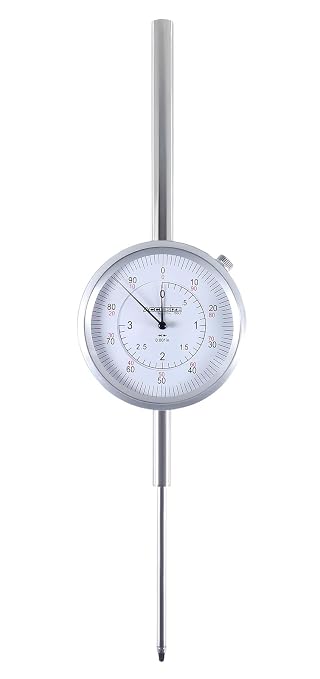 Accusize 0-3" Dial Indicator, Resolution: 0.001", P900-S104 | 0-3" x 0.001", AGD2 Style, Lug Back
