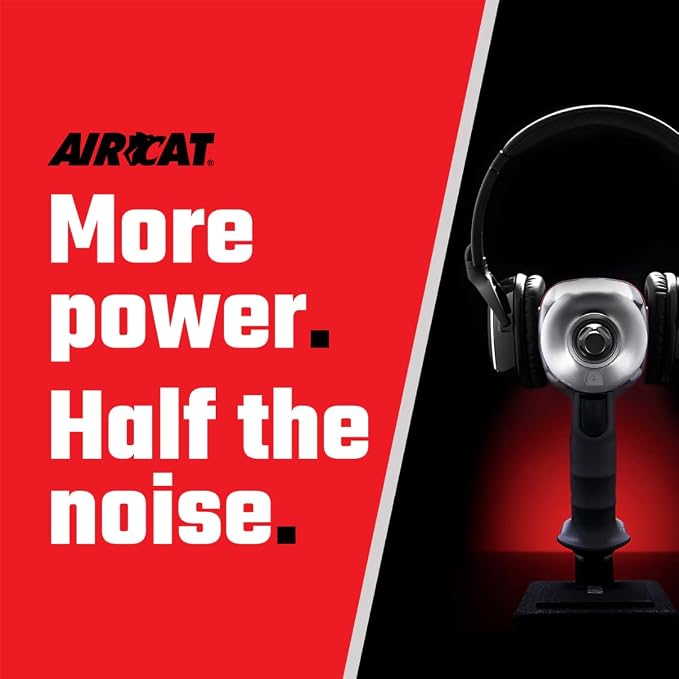 AIRCAT Pneumatic Tools 6350 Low Vibration Reciprocating Air Saw 9,500 Strokes per Minute