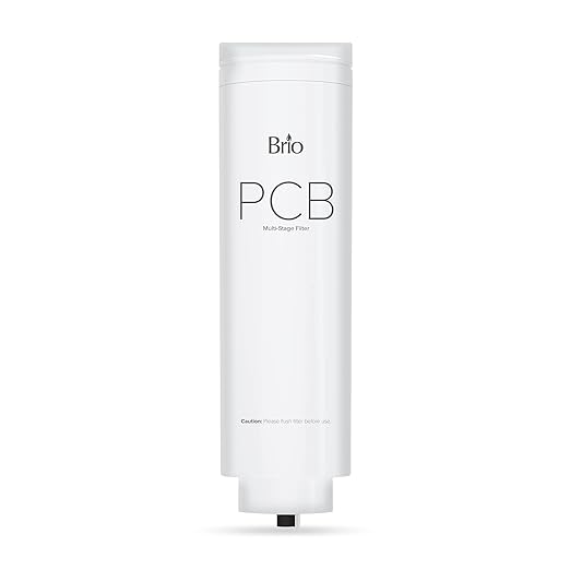 Brio PCB 3-Stage Water Filter Replacement for Filtration System TROE800COL