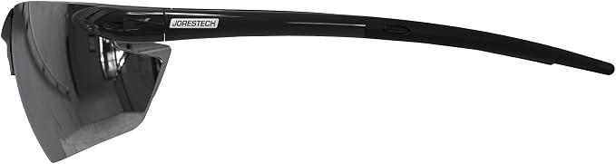 JORESTECH Safety Eyewear, ANSI Z87+ Impact Resistant Polycarbonated Eye Protection Safety Glasses, pack of 12