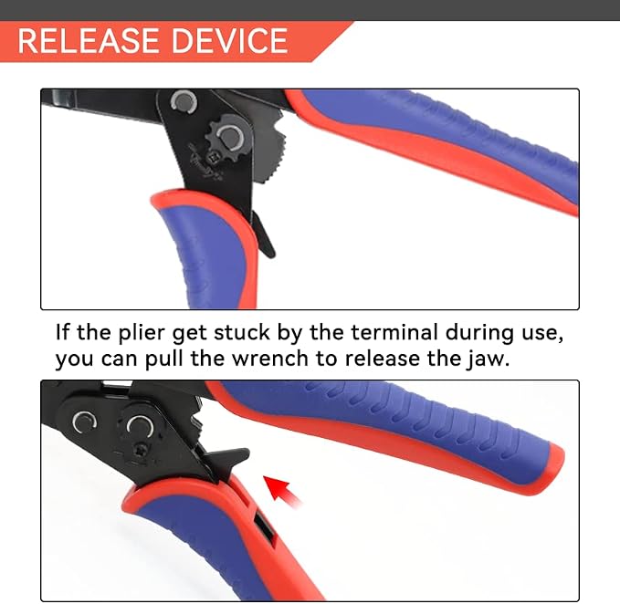 HKS Crimping Tool for Heat Shrink Connectors with 3 in 1 Stripper & 280PCS Marine Grade Heat Shrink Connectors (21 Types) of Tinned Red Copper AWG 22-10