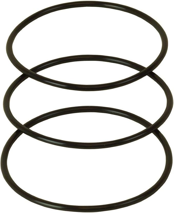 FILTER-SET-ES High Capacity Replacement Pre-Filter Set & Replacement ORing for ROES-50 3.5" OD Reverse Osmosis Water Filter Housings, O-Ring (3 pcs O-Ring-Set-B)